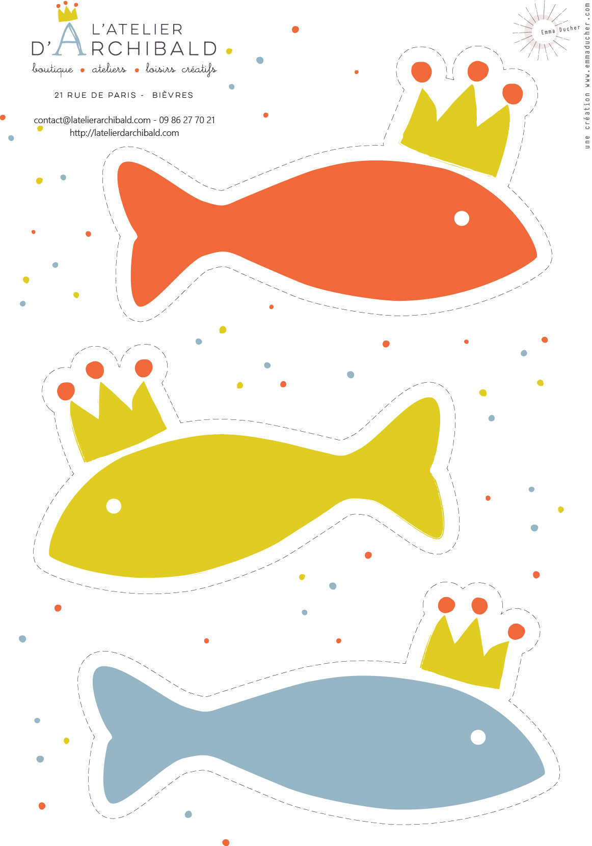 poisson d’avril pour Archibald