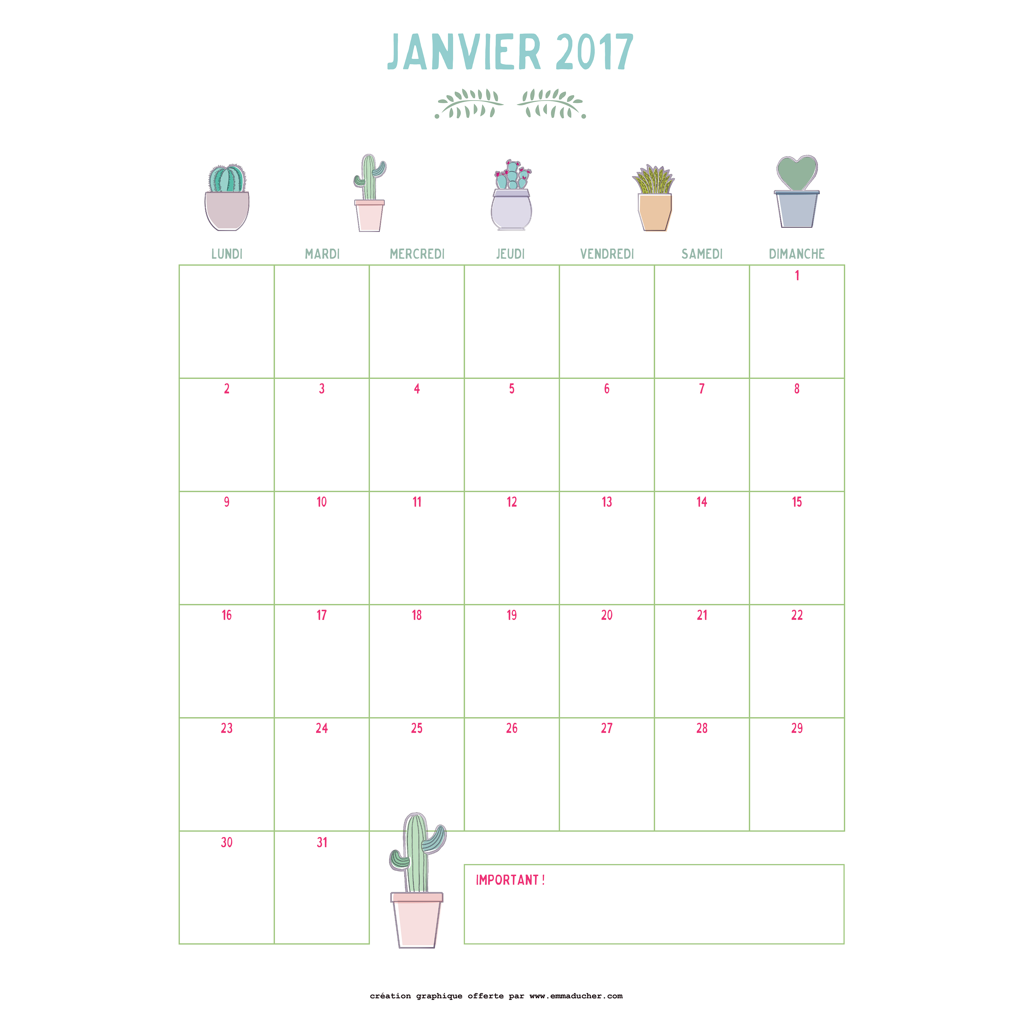 janvier 2017