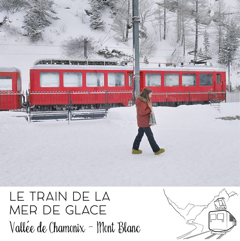 train de la mer de glace